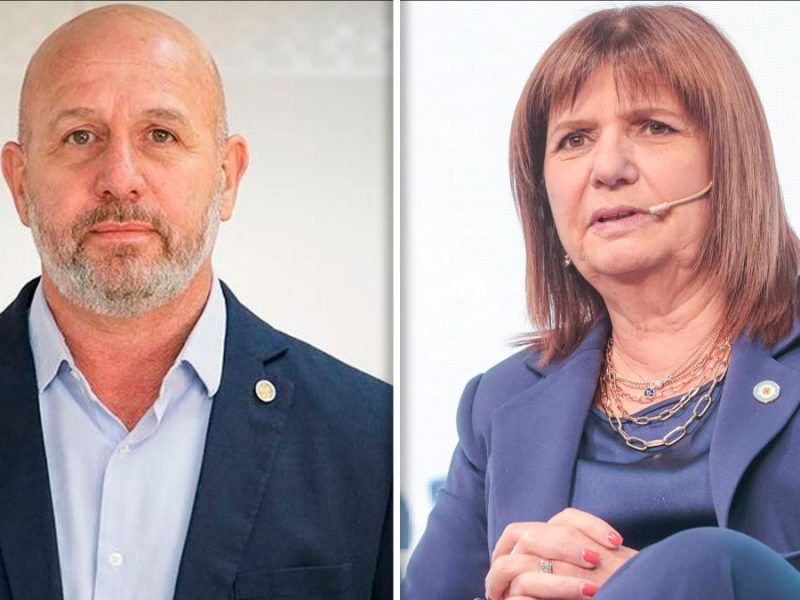 Wolff propuso a Bullrich una ley antipiquetes al tercer corte prisión