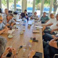 Guillermo Fasano En La Mesa Federal Del Movimiento Nacional Pyme