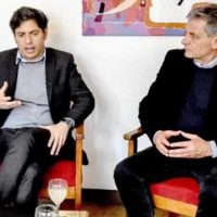 El diputado Gustavo Pulti expresó su apoyo a Kicillof en su reclamo