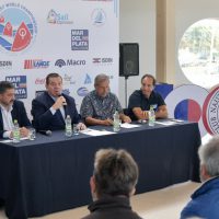 Presentaron el Campeonato Mundial de Optimist Mar del Plata 2024 en el Club Náutico Mar del Plata