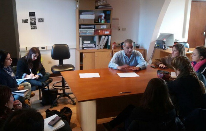 De la Colina en jornadas de voluntariado