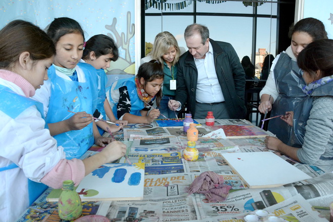 pinturas de niños para centro de salud 3