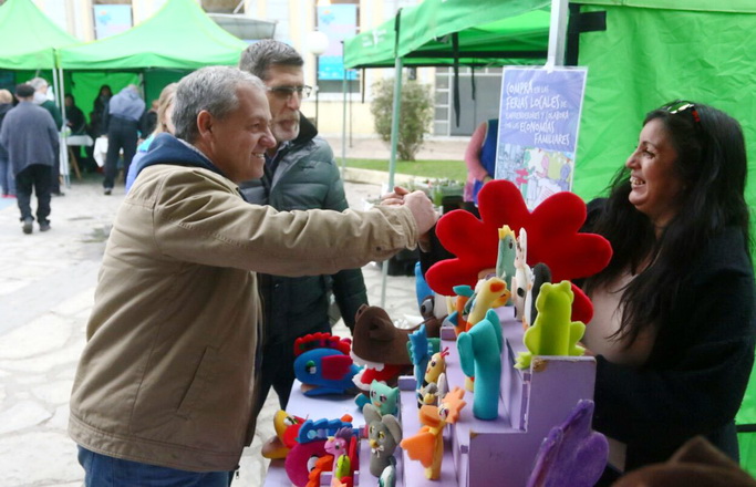 Artime en la Feria de Emprendedores