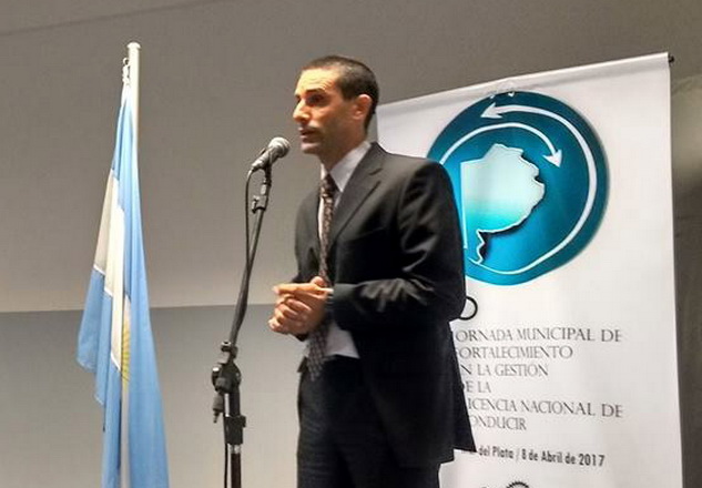 Encuentro de escuela de conductores