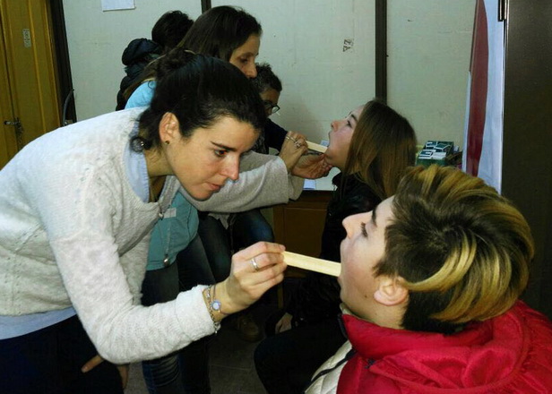 Foto MGP - El Programa de Prevención Bucal Anual llegó al CAPS Faro Norte.