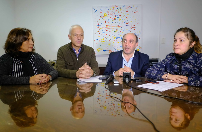 Fotos MGP - Presentacion proyecto de Ordenanza traslado feriantes Plaza Rocha