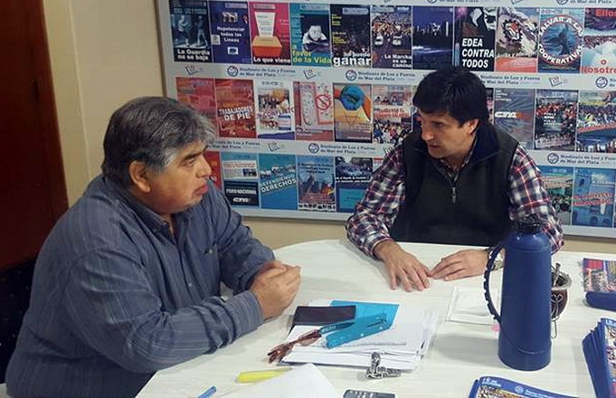 José Rigane y Mario Rodríguez