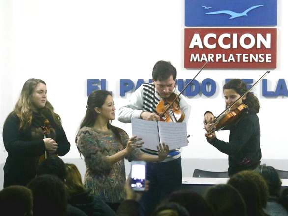 Orquesta infanto juvenil