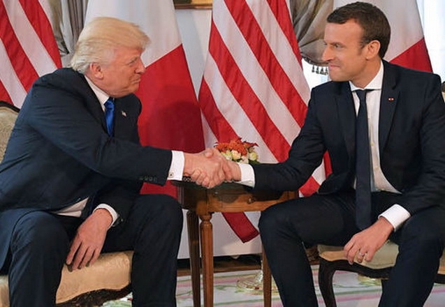 Trump-Macron