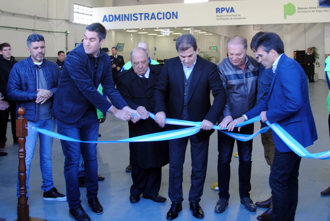 inauguración