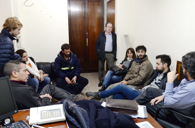 Acuerdo con cooperativas