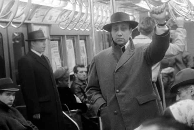 Dos hombres en Manhattan