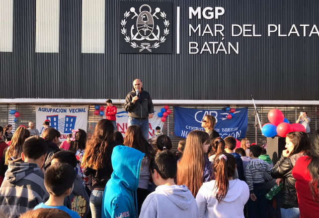 Juan Rey dìa del niño Centenario