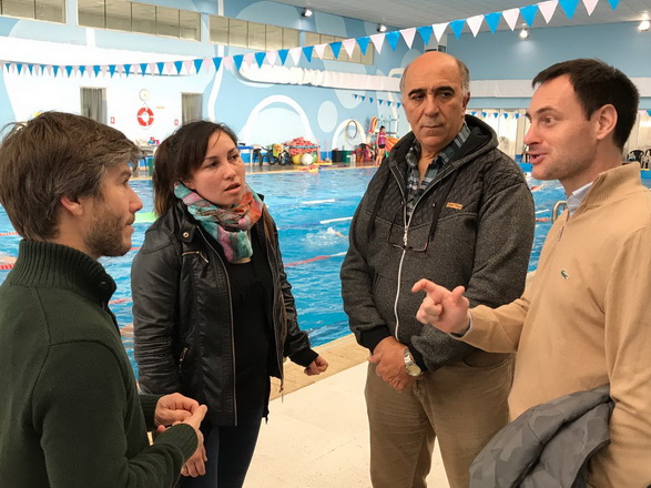 Juan Rey en Polideportivo Libertad