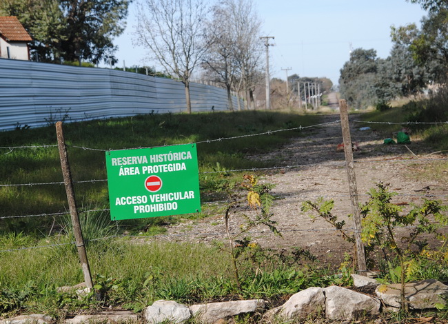 calle cortada