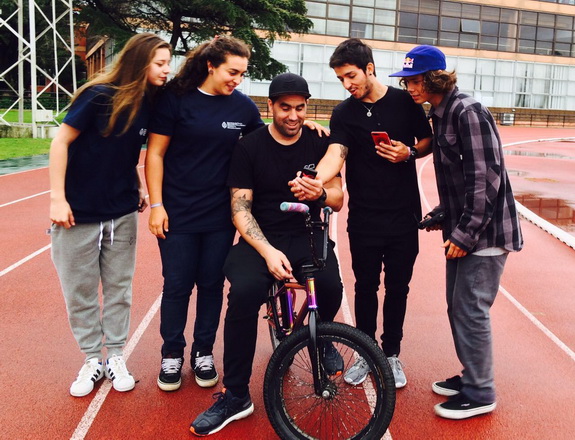 skaters