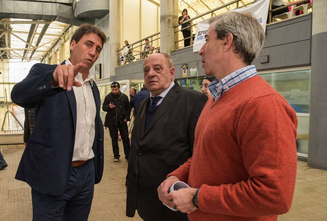 Arreglos en el Natatorio Municipal
