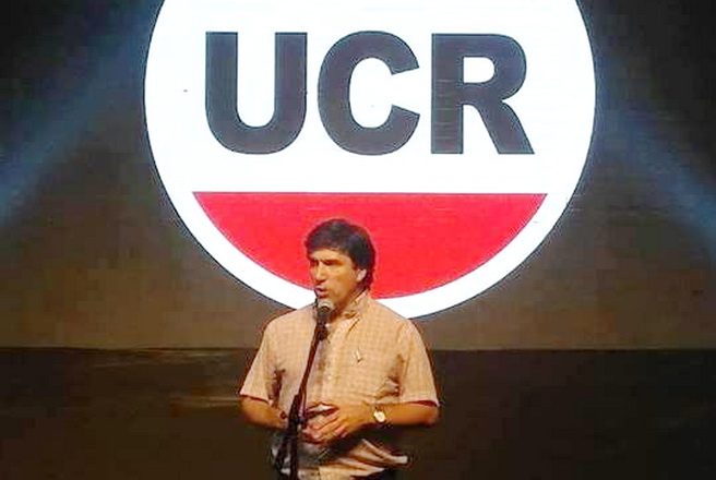 Mario Rodríguez (Presidente Comité UCR)