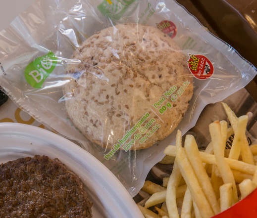 Pan para celíacos