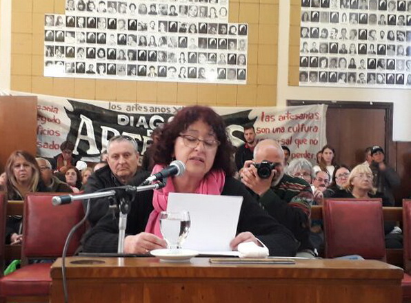 Amalia Sesma en Banca 25