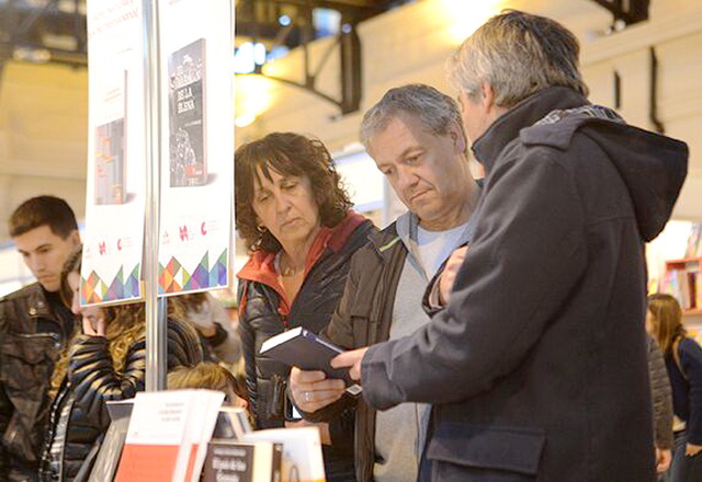 Artime y Branderiz en la Feria del Libro