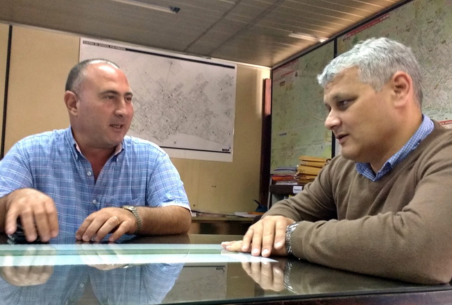 Cambareri reunido con la UTA