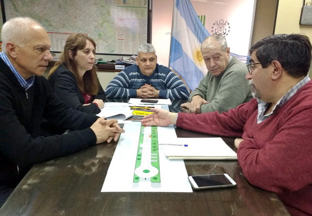 Foto MGP- Reunion de transporte