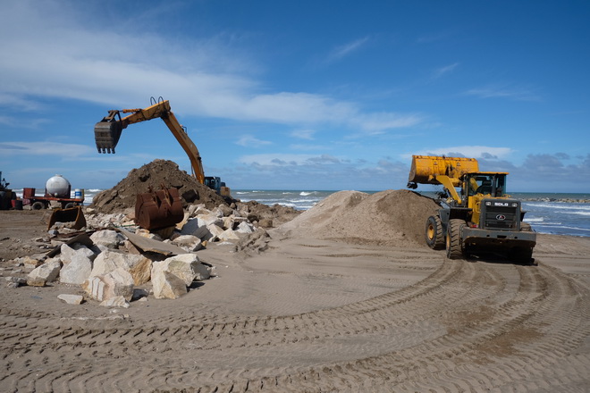 Obras en el sur