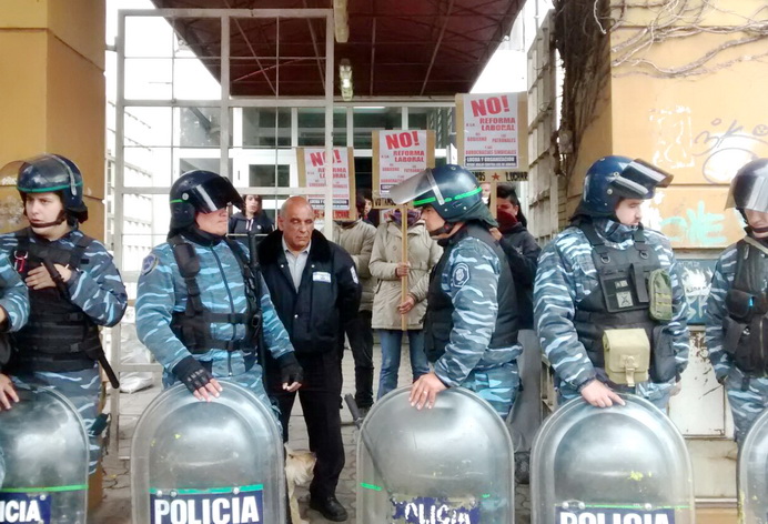 desalojo