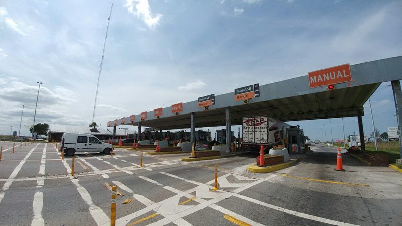 Peaje La Huella