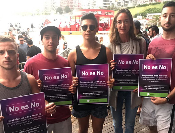 no es no