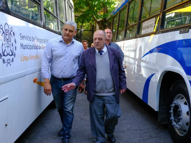 Fotos MGP - Presentacion nuevo diseño de colectivos 2