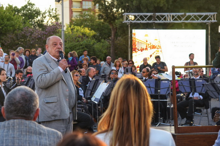 Inauguración Paseo de las farolas 2
