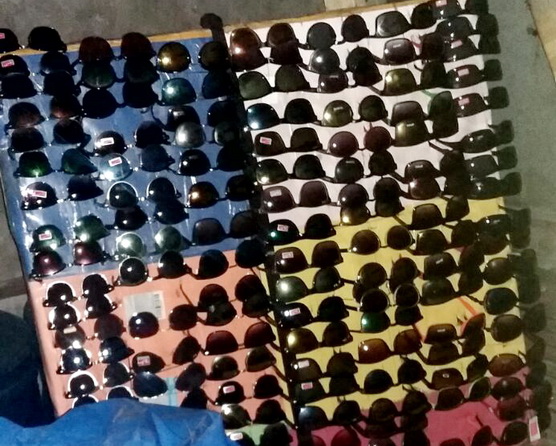 Secuestro de anteojos de sol