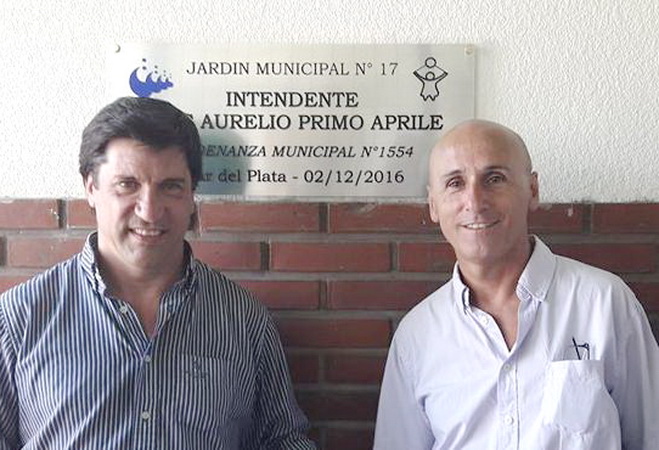 Mario Rodríguez y Sebastián Puglisi