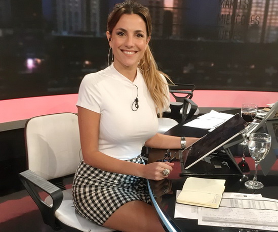 María Belén Ludueña: "Trato de que la tele, más que un trabajo, sea un...