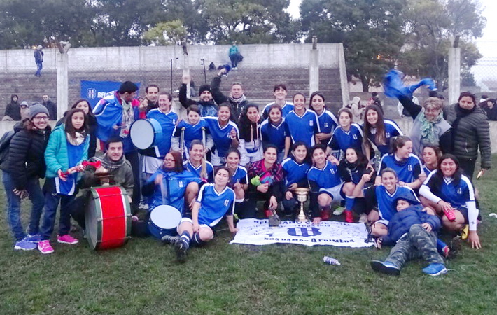 Belgrano y Boca, campeones de Primera B y Reserva El
