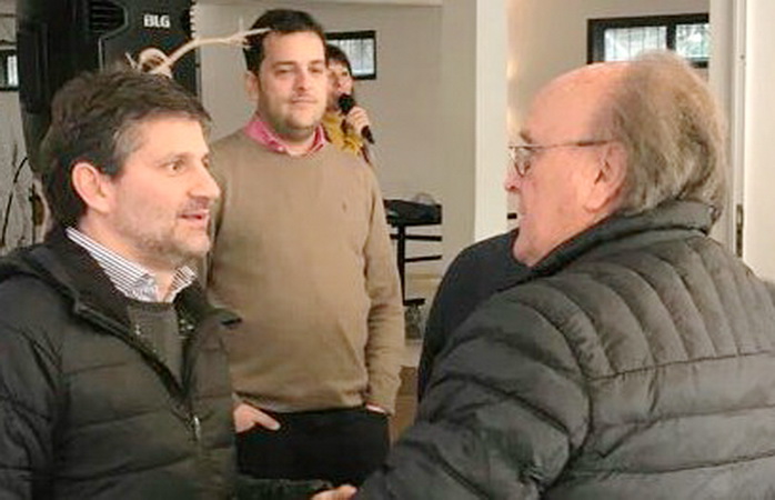 Ariel Ciano y quinta seccion 2