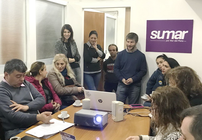 Presentación Subsecretaría de ONG