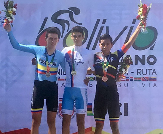 Salazar Podio Crono