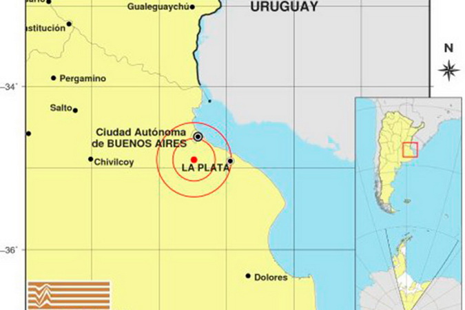 Pequeño terremoto en Buenos Aires durante la cumbre del G20 Pequeño terremoto en Buenos Aires durante la cumbre del G20