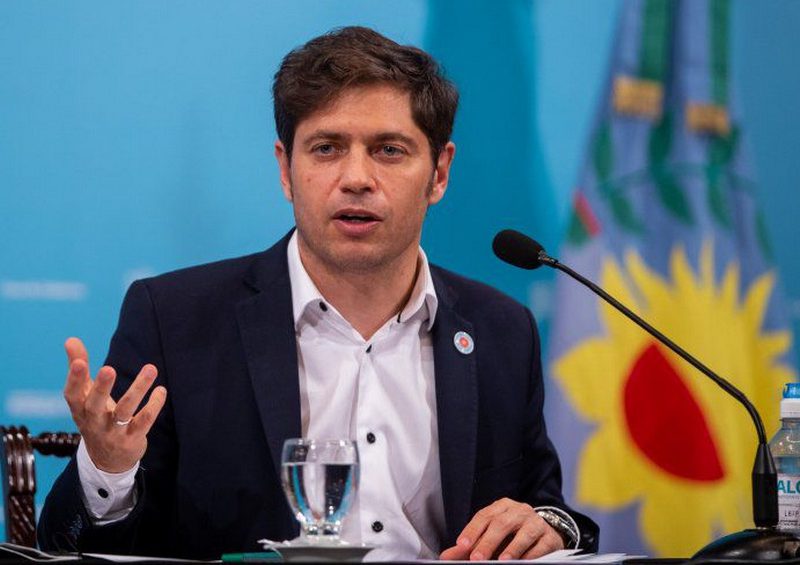 El goberndor Axel Kicillof debió aislarse nuevamente al ...