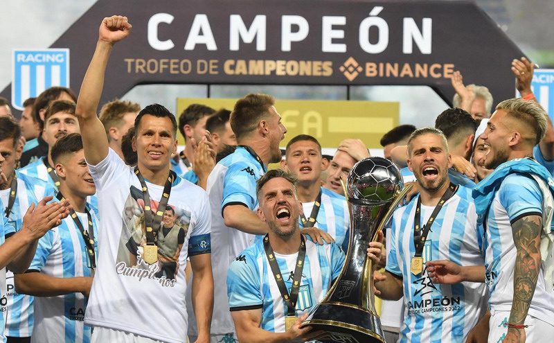 Racing Se Consagró El Campeón De Campeones Al Derrotar A Boca 2 A 1 ...