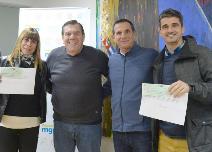 El Municipio entrega subsidios a 50 clubes de General Pueyrredon