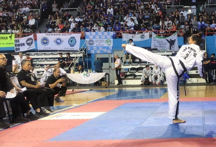 Taekwondo Competidor Exitoso