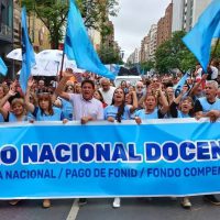 Anuncian un paro docente nacional para el 23 de mayo en todos los ...