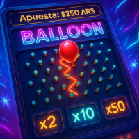 Reseña del juego Balloon de SmartSoft en casinos online para Chile