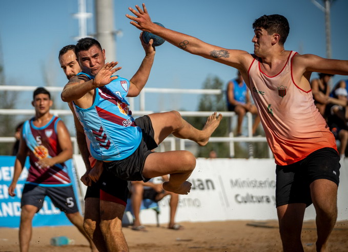 La Copa Argentina de Beach Handball, el evento más importante del país