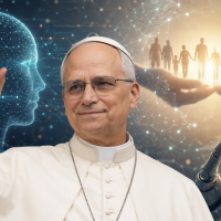 La encíclica del papa León XIV sobre <b>inteligencia artificial</b> encendió las alarmas en Silicon Valley thumbnail