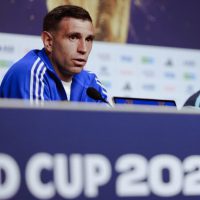 Dibu Martínez, antes de la final: “Soy el mismo Dibu que jugaba en el